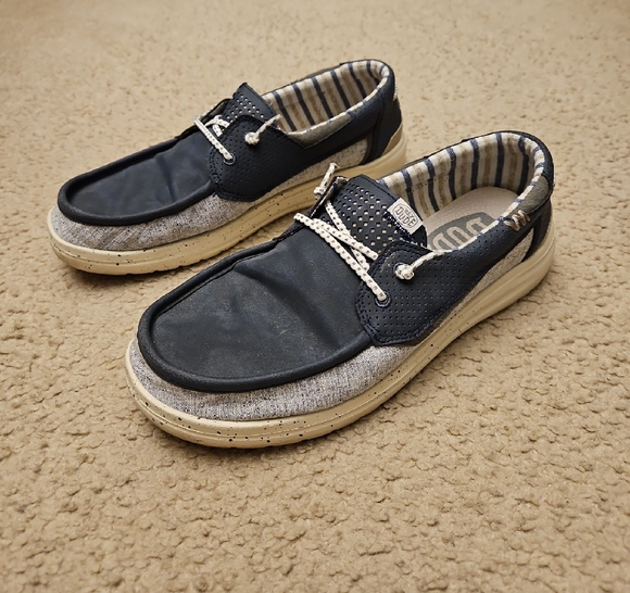 Hey Dude Welsh Grip Mix Men | Ocean Blue - Picture 2 of 6